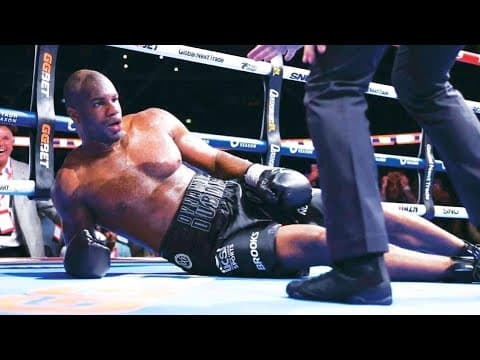 Daniel Dubois (England) vs Joe Joyce (England) KNOCKOUT | Boxing Fight Highlights HD