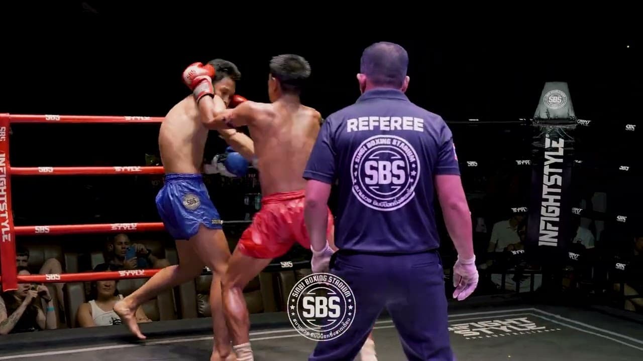 🎬 Chinnarat Phuket Fight Club vs Pet Mai Karon Muay Thai | Decision | Sinbi Fight Night 9 May 2026