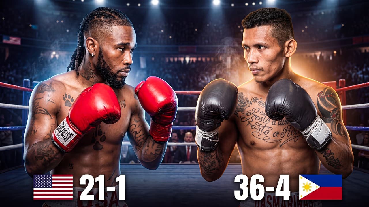 Epic Comeback! Elijah Pierce (USA) vs Michael Dasmarinas (PHL) | Boxing Fight Highlight