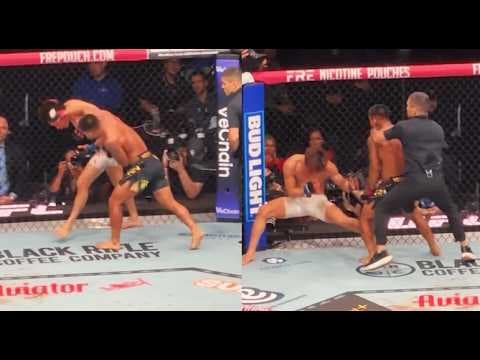 Joshua Van Beats Brakes Off Japanese Man