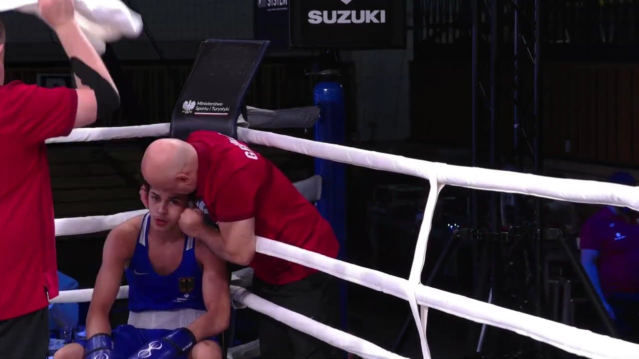 Mohamed Al-Manouchi (GER) vs. Kacper Frymus (POL) Feliks Stamm 2026 (60kg)