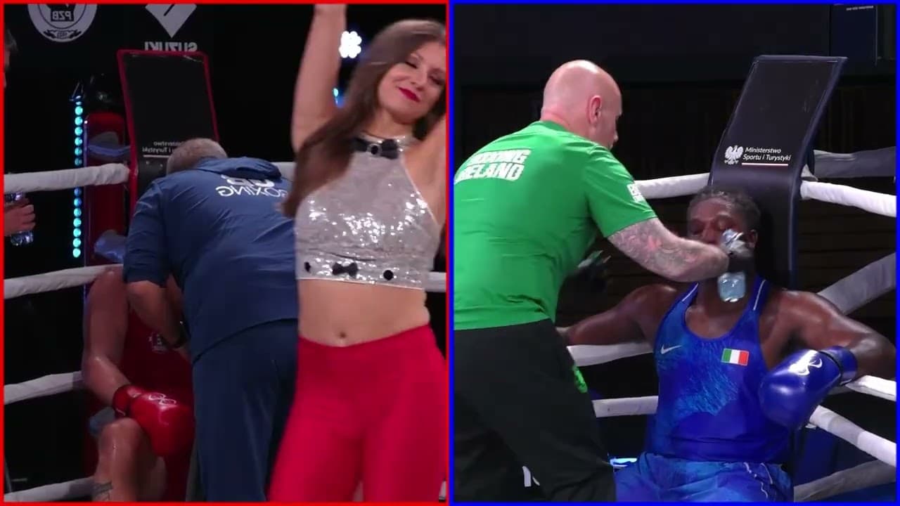 Matthew Williams (GBR) vs. Gus Idemudia (IRL) Feliks Stamm 2026 (90+kg)