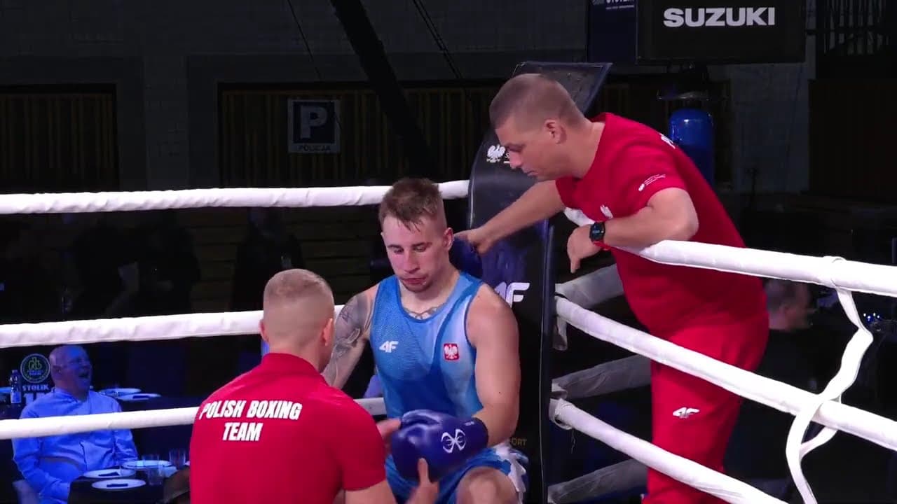 Terry McEntee (IRL) vs. Karol Pawlik (POL) Feliks Stamm 2026 (70kg)