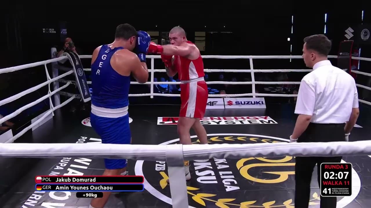 Jakub Domurad (POL) vs. Amin Younes Ouchaou (GER) Feliks Stamm 2026 (90+kg)