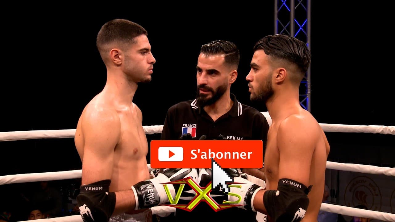 Hamed ALI KADA vs Aaron BENAYAS By @vxstv #nuit_des_challenges