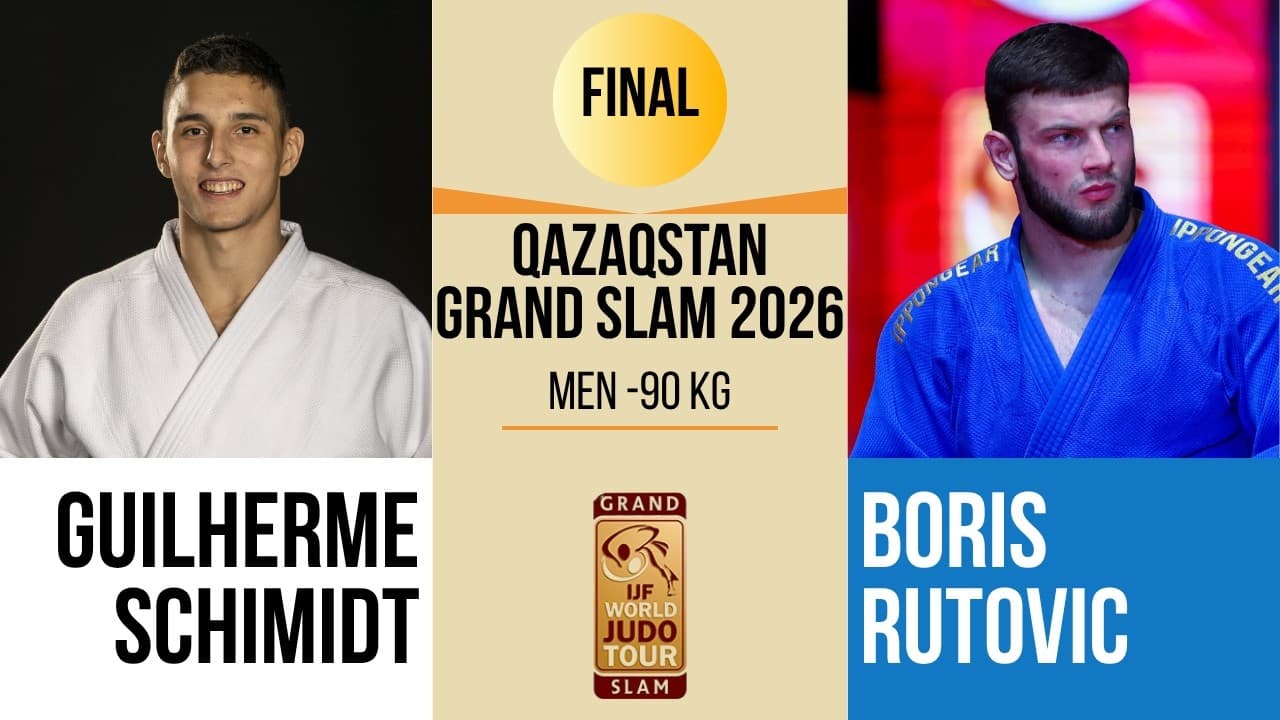 Guilherme SCHIMIDT VS Boris RUTOVIC | Qazaqstan Grand Slam 2026 | GOLD -90 kg