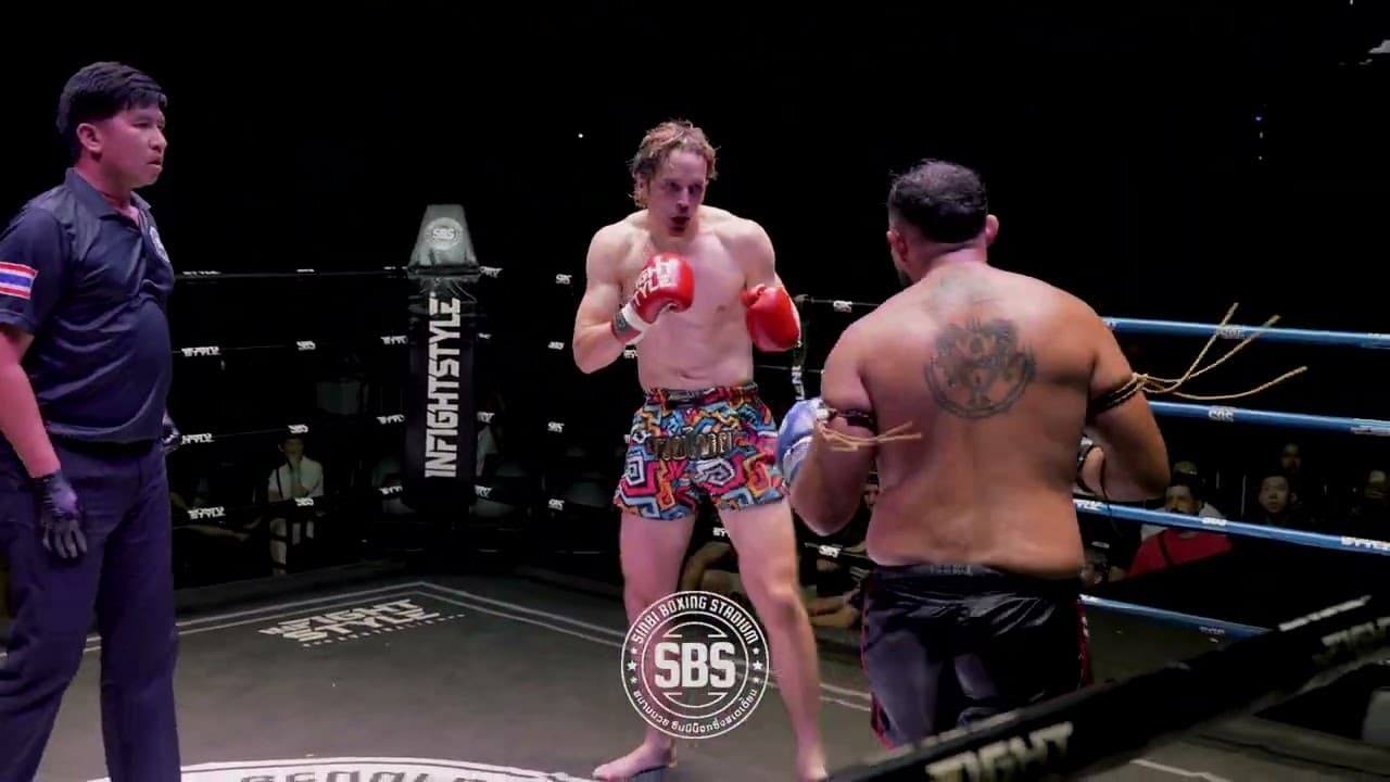 🎬 Hunter Tiger Muay Thai vs Lingba Aoska Muay Thai | KO R3 | Sinbi Fight Night 9 May 2026