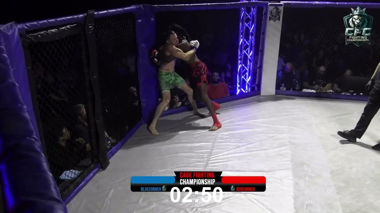 Trumaine Shannon vs Neal Powell Full Fight Cage Fighting Championships