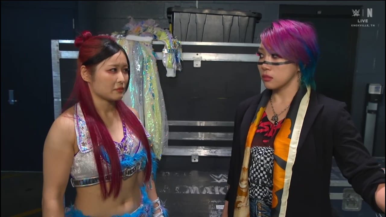 Asuka confronts Iyo Sky - WWE RAW | May. 11, 2026