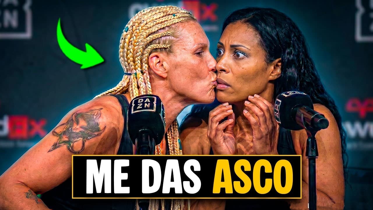 La Boxeadora Más Bocona Del Boxeo Recibió La Paliza De Su Vida
