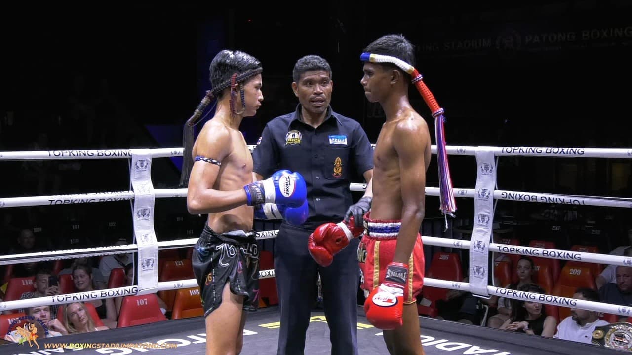 MONGKONCHAI (MAXIMUMMUAYTHAI) VS TARUTAO (KIATKAMLAIYOK)