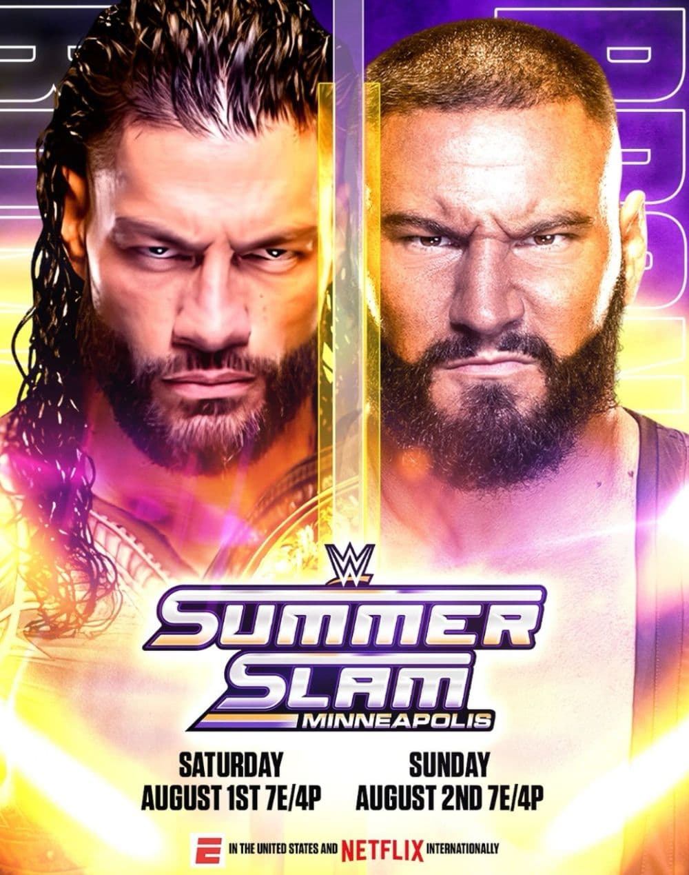 WWE Summer Slam August 2| Live Replay