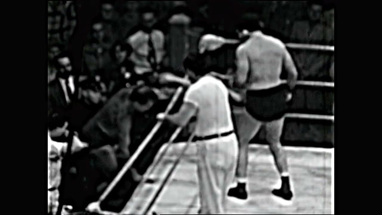NWA - Danny Savich vs Wild Bull Curry 02 22 1955