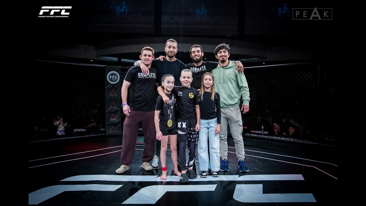 FFC Juniors 2 – Fight 4 - Dakota Mars Nguyen vs Ksenija Panic