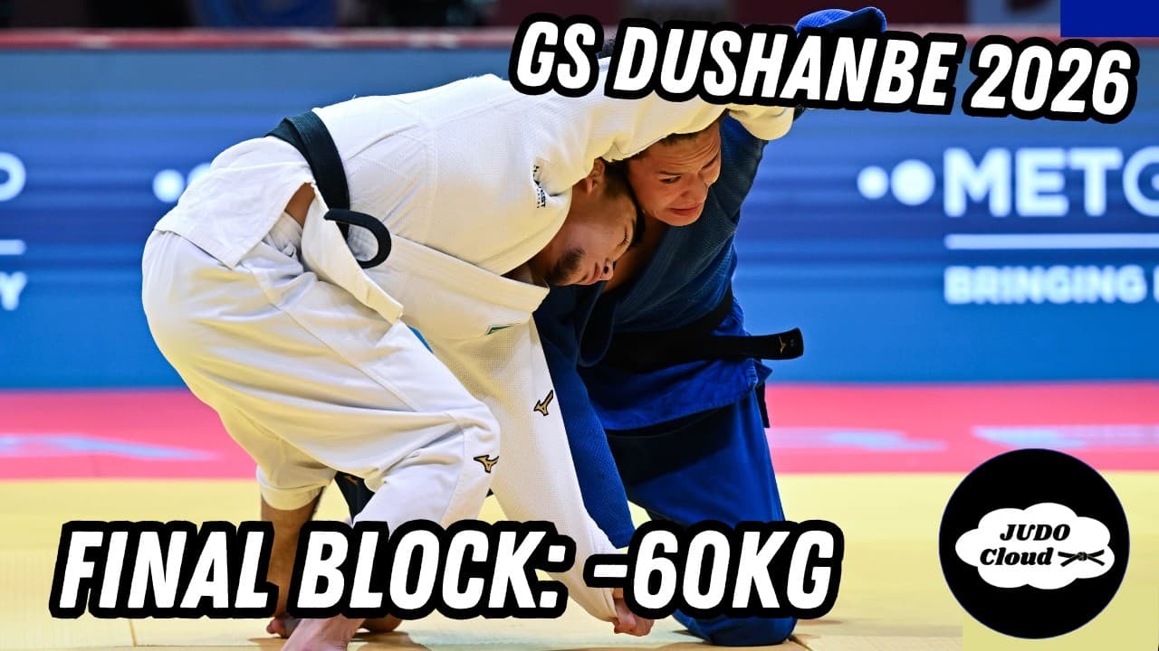 Final Block -60Kg | Dushanbe Grand Slam 2026