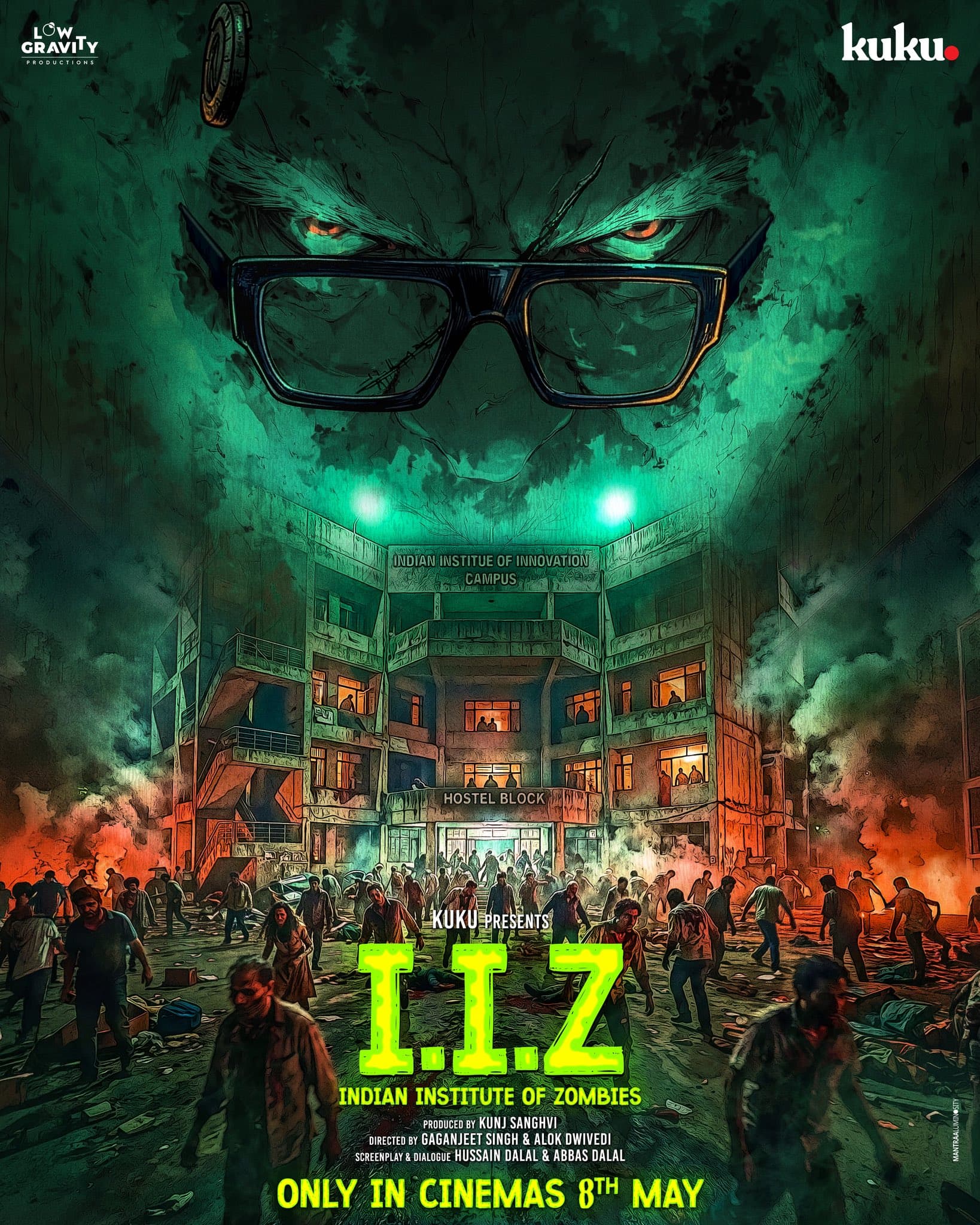 Indian Institute of Zombies[CAM]