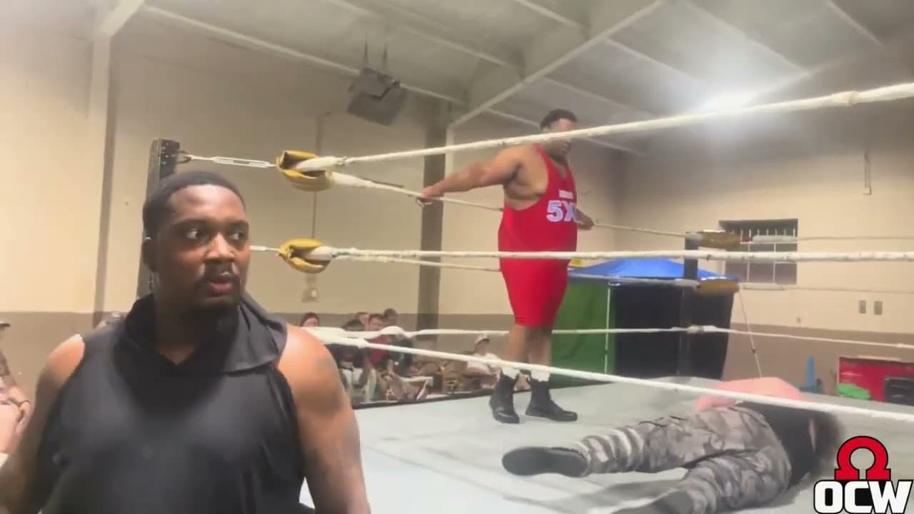 Nico 5XL (c) vs. Solomon Hyde OCW World Heavyweight Championship FULL MATCH
