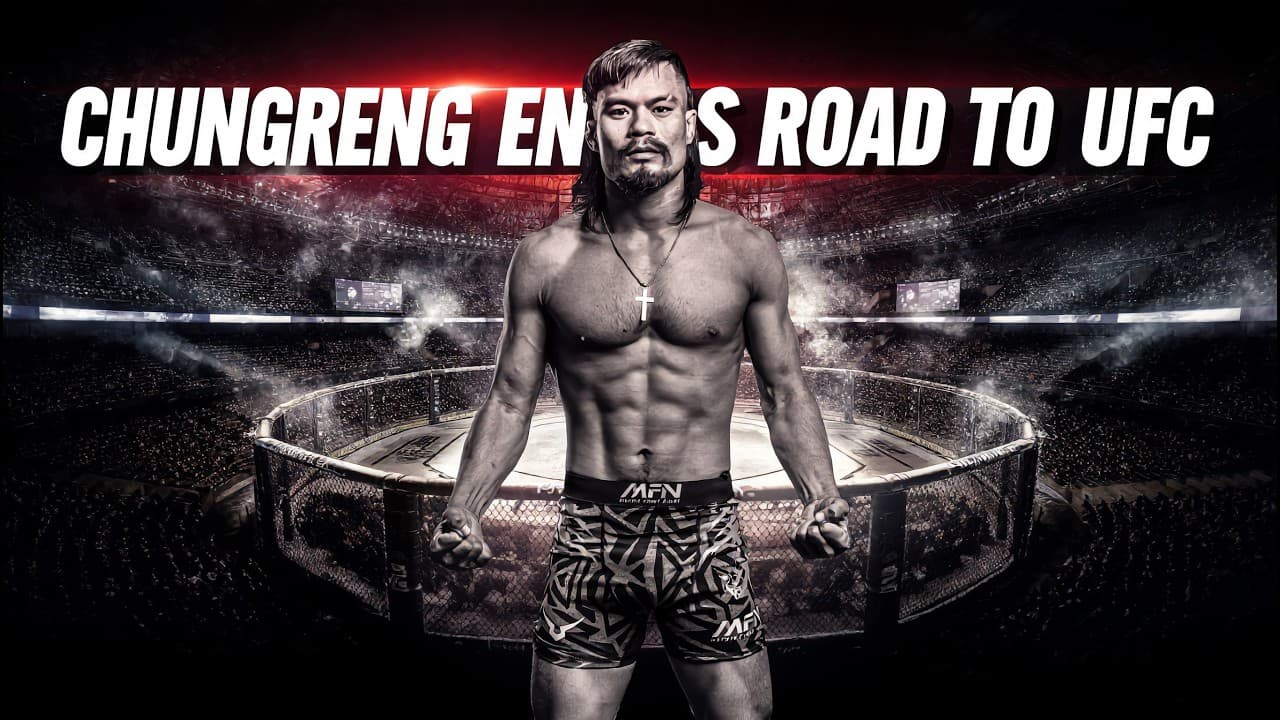 ROAD TO UFC: Chungreng’s Redemption Arc Begins