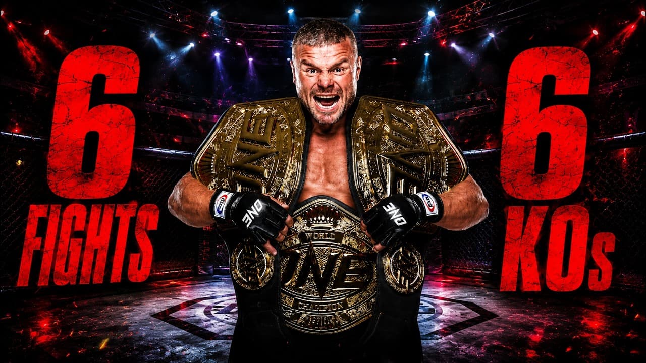 The Russian KO Machine Taking Over Heavyweight MMA - Anatoly Malykhin