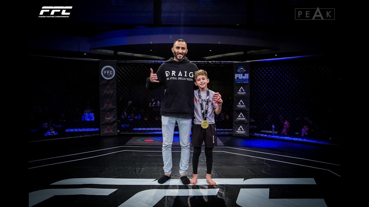 FFC Juniors 2 – Fight 3 - Sebastian Vallone vs Hunter Bartimote