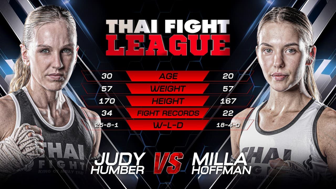 Judy Humber vs. Milla Hoffman | THAI FIGHT LEAGUE 100 | 26 April 2569