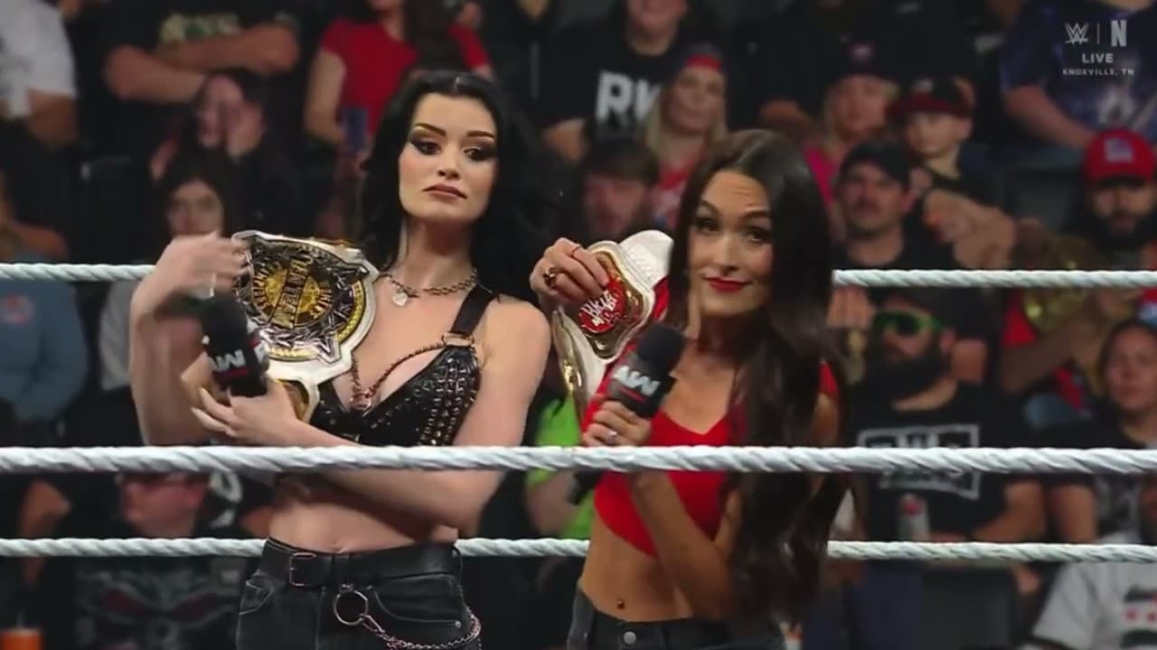 Brie Bella, Paige, Raquel Rodriguez, Roxanne Perez & Liv Morgan Segment: Raw May 11 2026