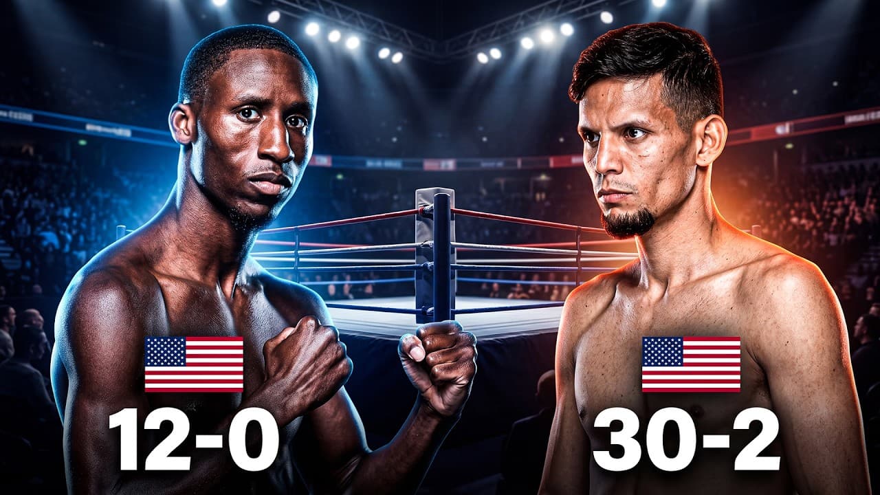 Rising Star Showdown! Bruce Carrington (USA) vs Carlos Castro (USA) | Boxing Fight Highlight
