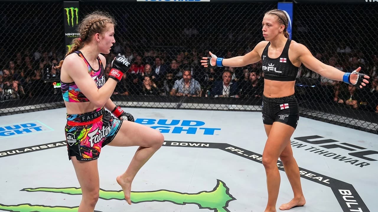 The Teenage Muay Thai Monster Who Terrified Everyone — Smilla Sundell