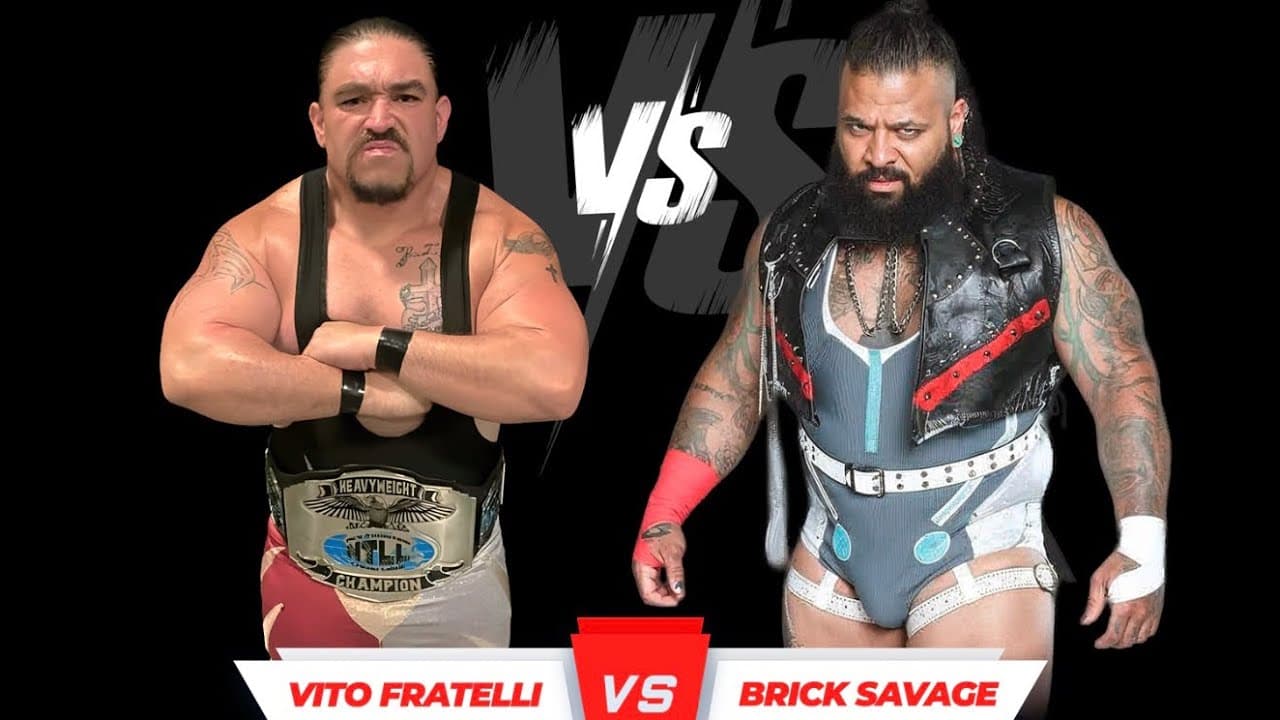 Brick Savage vs Vito Fratelli