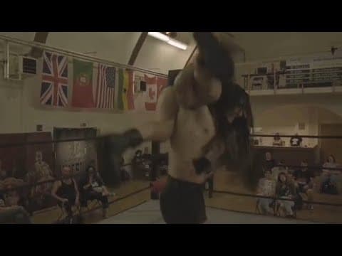 Zora Vesta (Aleksandar Jaksic) vs Tristan Archer, cOw Rebirth 2022, 3.2.22 (Full Match)