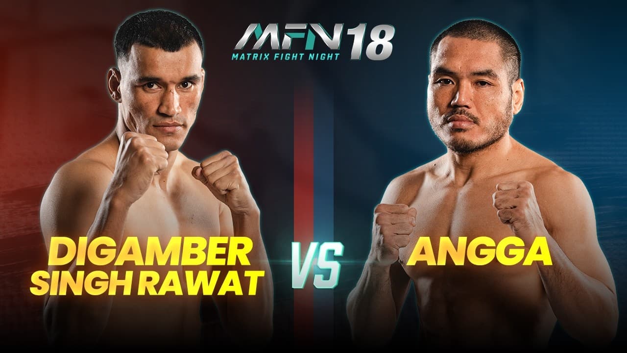 India Has a New Lightweight Champion | Digamber Singh Rawat vs Angga | MFN 18 I Full Fight