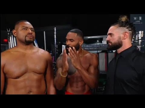 Seth Rollins & Street Profits backstage segment _WWE RAW 11 MAY 2026