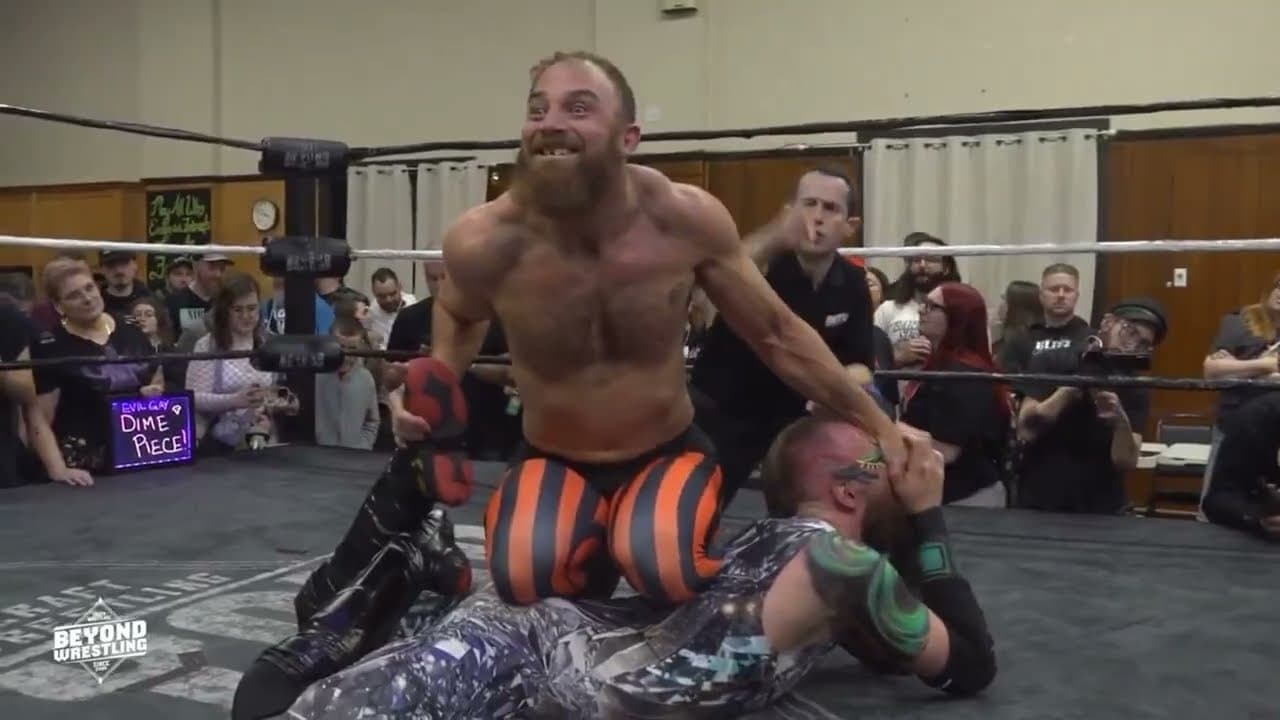 Aaron Rourke vs Timothy Thatcher | WWE ID Match | Beyond Heavy Lies The Crown 2024