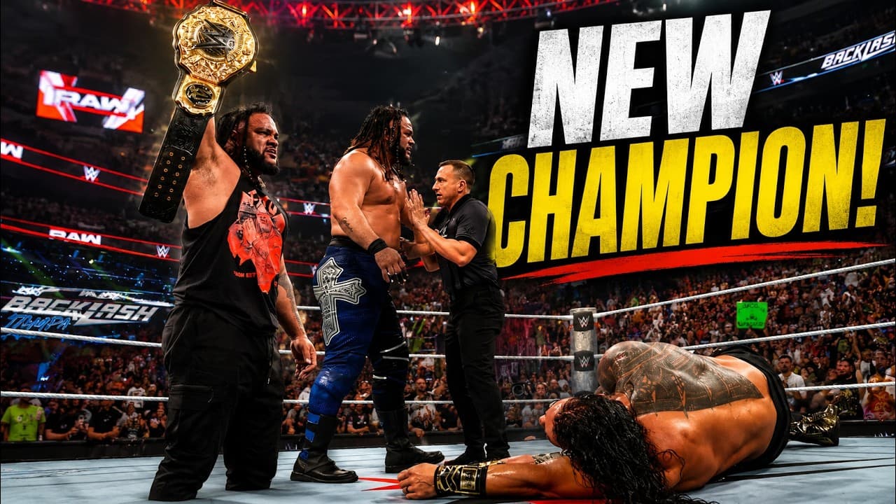 Roman Reigns vs Jacob Fatu Aftermath – WWE Has Changed Forever!