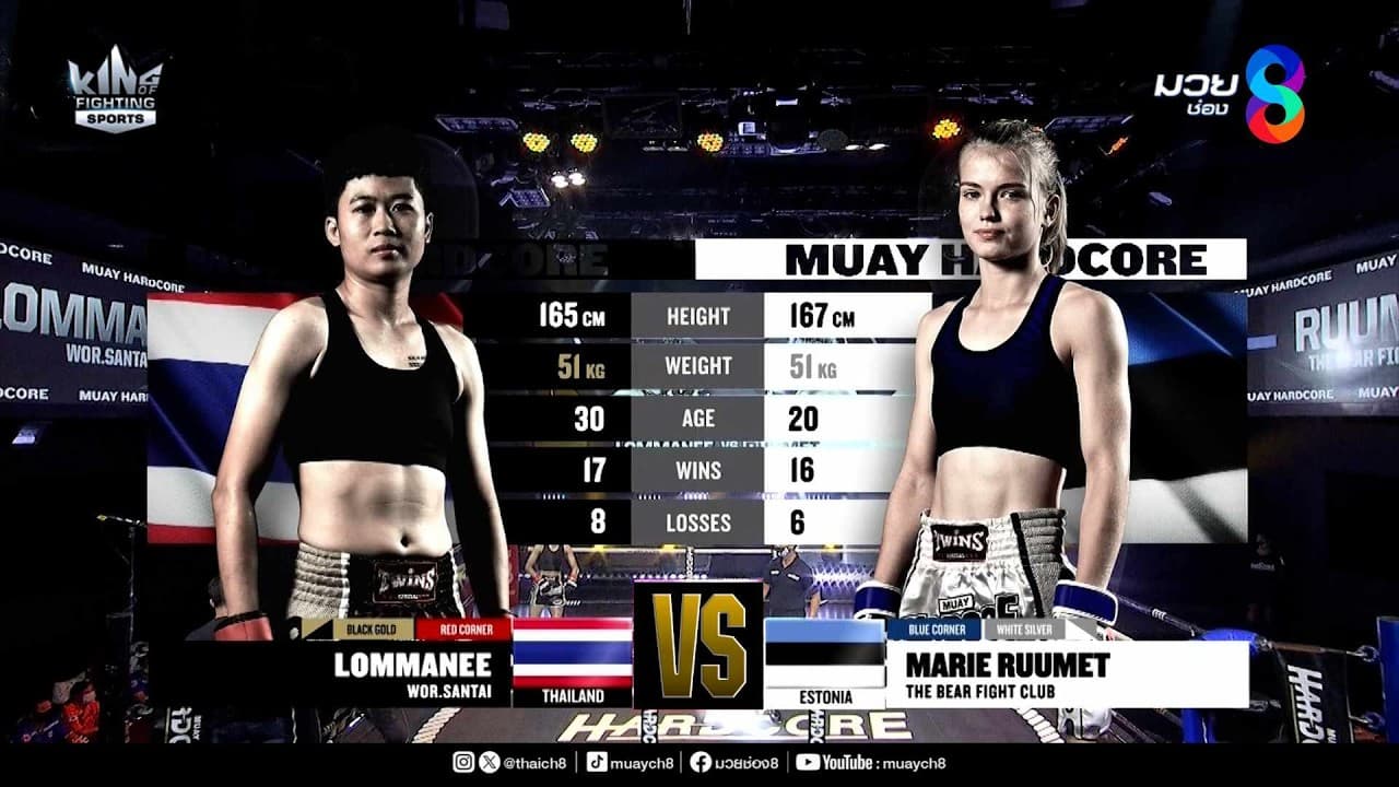 คู่เด็ดมวยมันส์ | ลมมณี ว.สันใต้ ดวล มารี รูเมต 2026-05-12 11:08