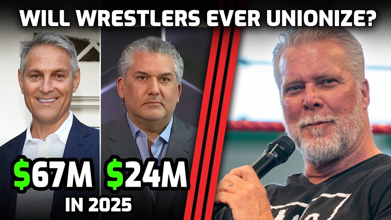 Kevin Nash Calls On Wrestlers To Unionize, Could It Happen?