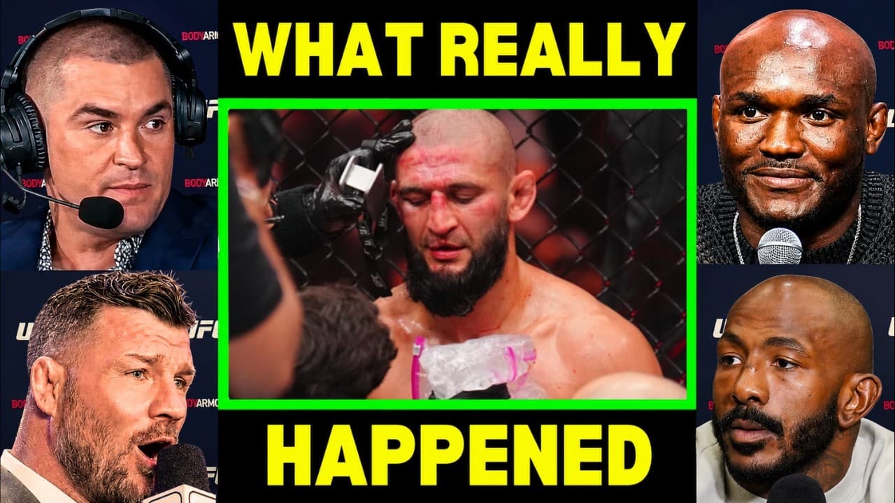 What HAPPENED to Khamzat Chimaev at UFC 328...