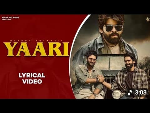 Yaari Song ❤️ Free Fire br  Gameplay 🔥Free Fire x Yaari Song  Masoom Sharma |#freefire