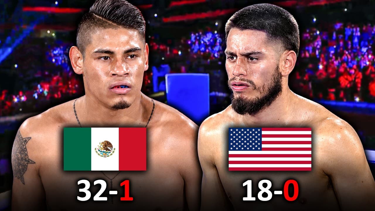 Emanuel Navarrete (Mexico) vs Ruben Villa (USA) | Boxing Fight Highlights