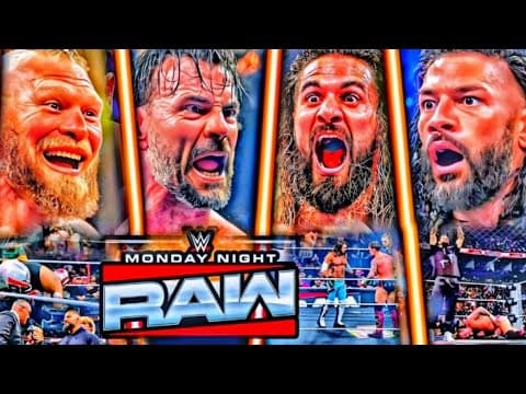 WWE Monday Night Raw Highlights May 11,2026 Full Show - Monday Night Raw Netflix 2026