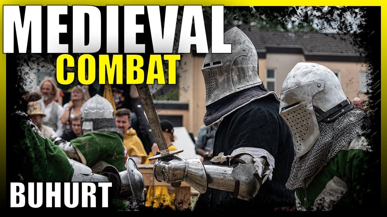 MEDIEVAL COMBAT BUHURT WAY OF HONOR 2025 ZITADELLE VS IRON WOLVES