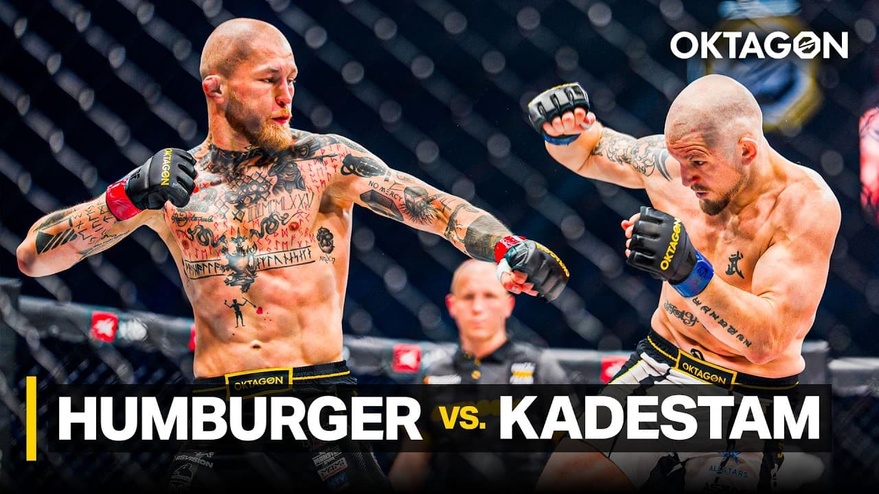 HUMBURGER vs. KADESTAM | FREE FIGHT | OKTAGON 87
