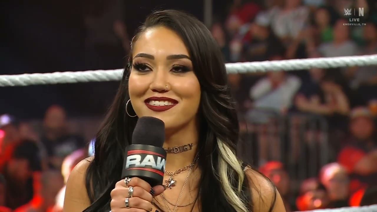 WWE RAW BRIE BELLA & PAIGE ENTRANCE 05/11/26