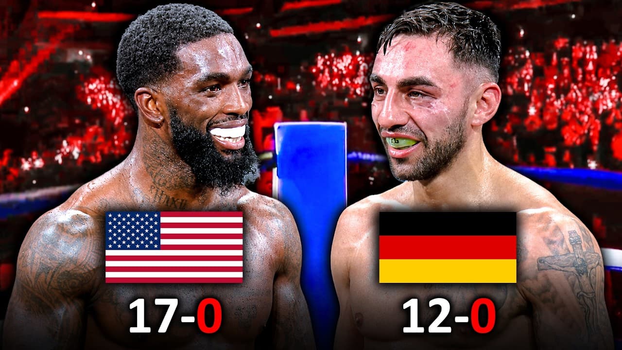 Frank Martin (USA) vs Artem Harutyunyan (Germany) | Boxing Fight Highlights