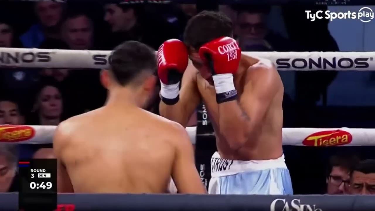 Adrián Greco vs. Misael Parenti - Boxeo de Primera - TyC Sports