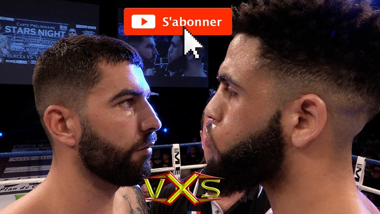 Tarik Ben Ahmed vs Marin Burcea By @vxstv #ko #star #night