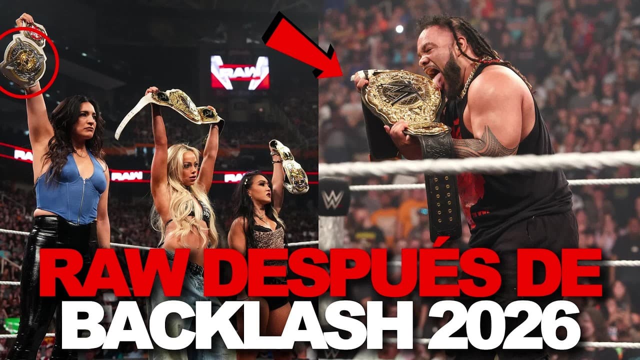 WWE RAW 11 Mayo 2026 | Resultados