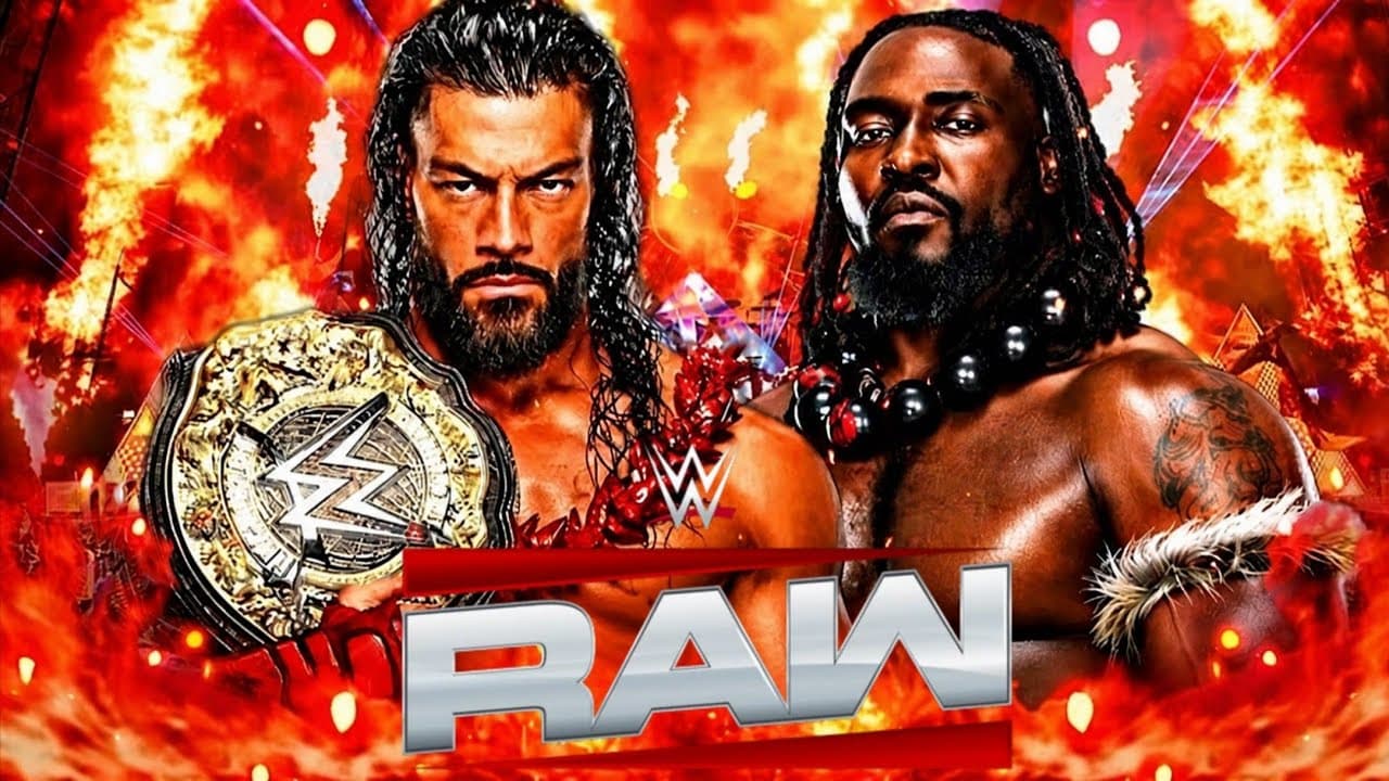 Roman Reigns(C) Vs Oba Femi WWE Raw Match May 13 2026 WWE2K26 Simulation - FULL MATCH