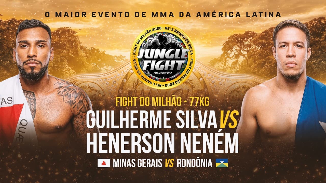 JUNGLE FIGHT 150 l GUILHERME SILVA X HENERSON NENEM