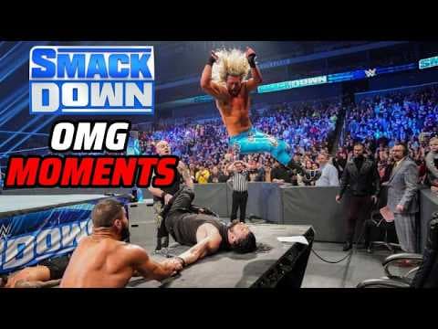 WWE Smackdown OMG Moments Compilation